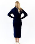 Callan Knit Midi Dress