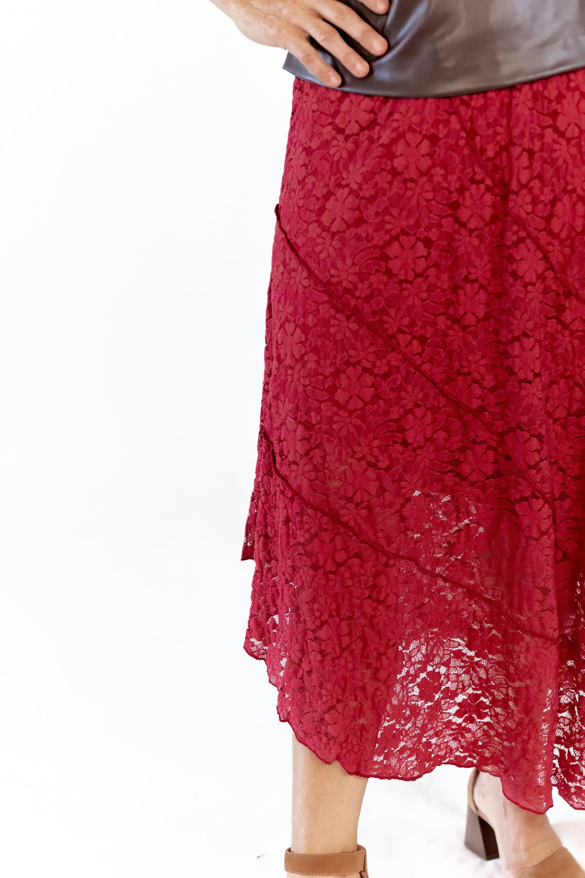 Caroline Lace Skirt