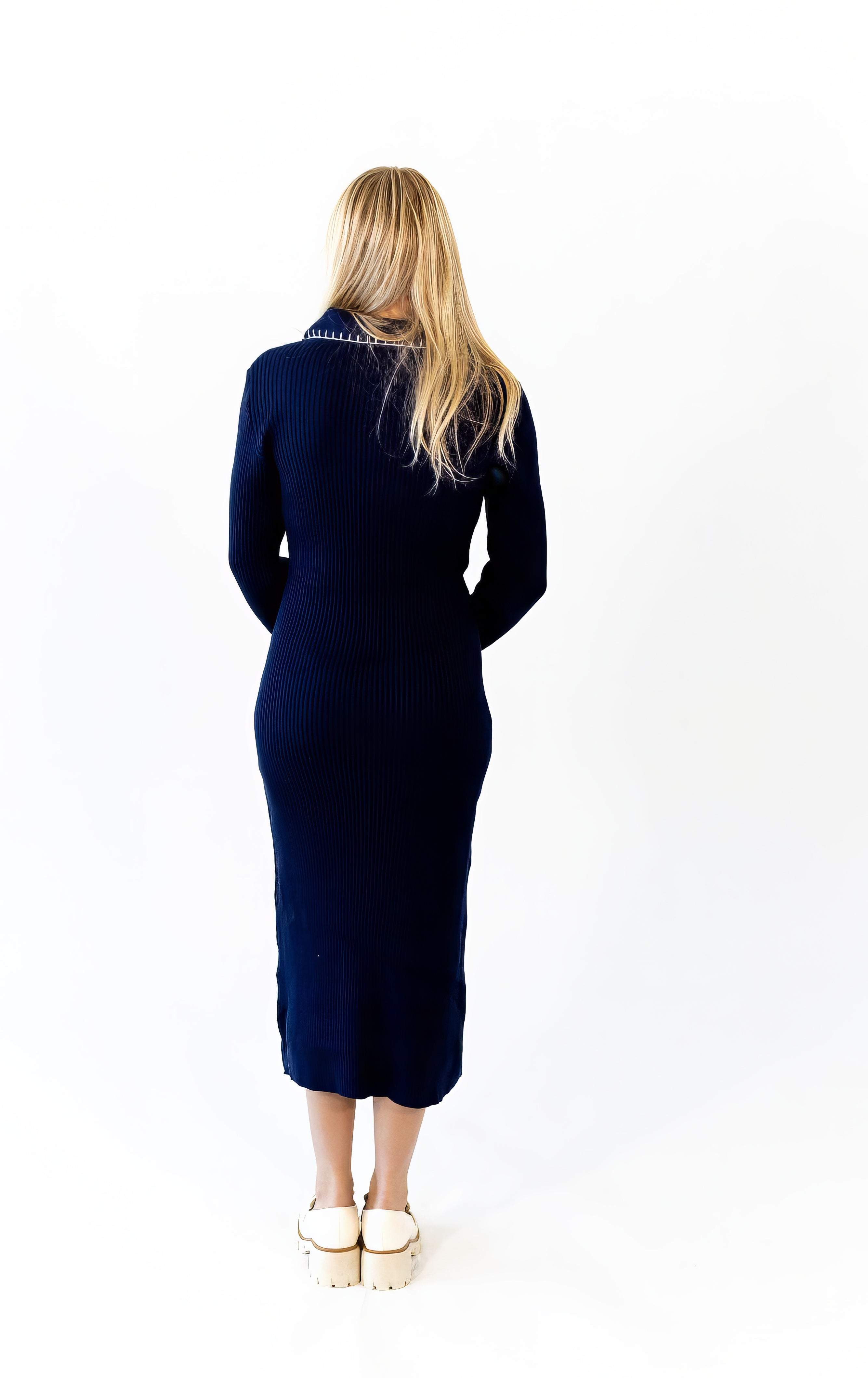 Callan Knit Midi Dress
