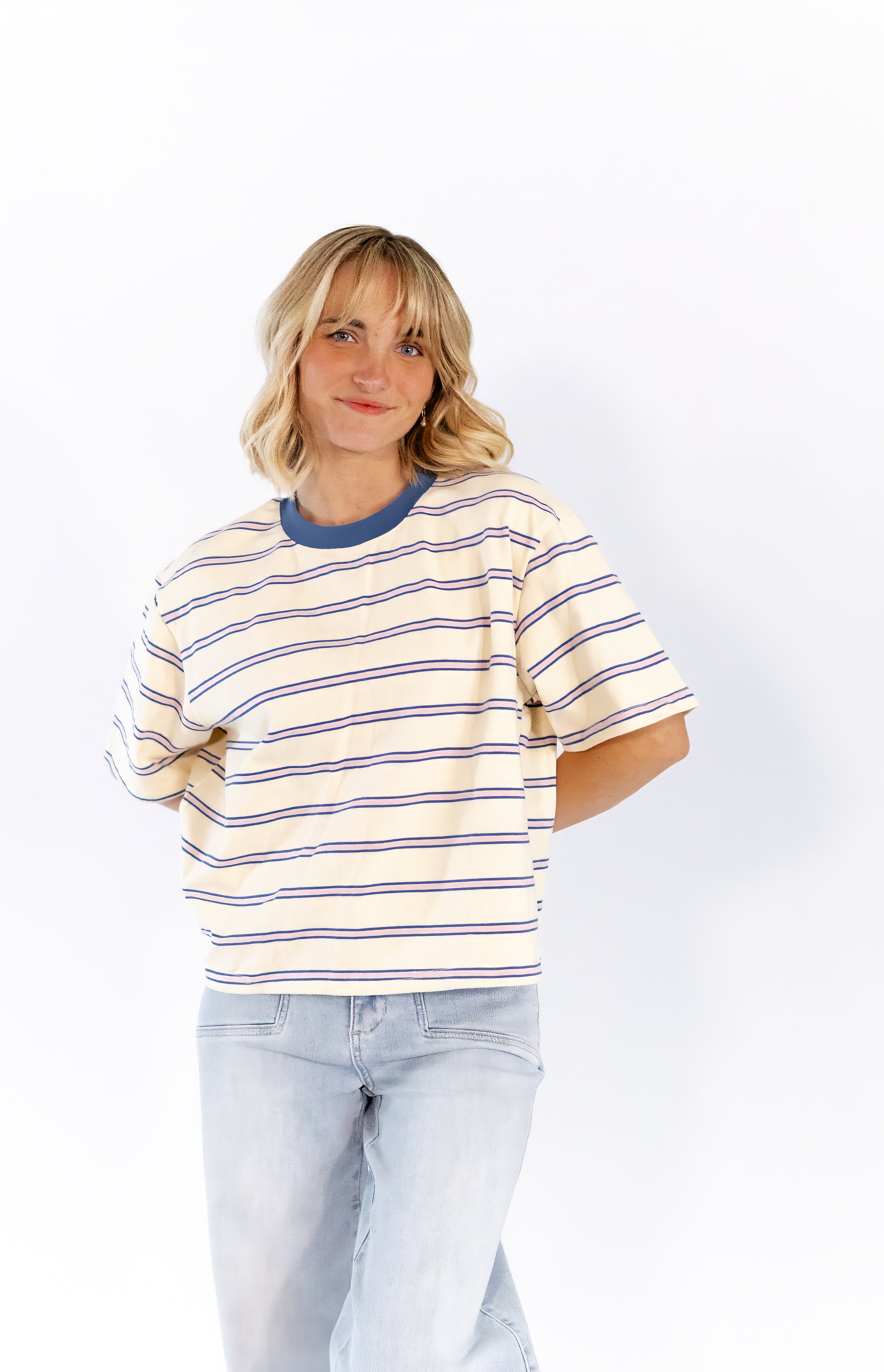 Geneve Striped Tee