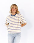 Geneve Striped Tee