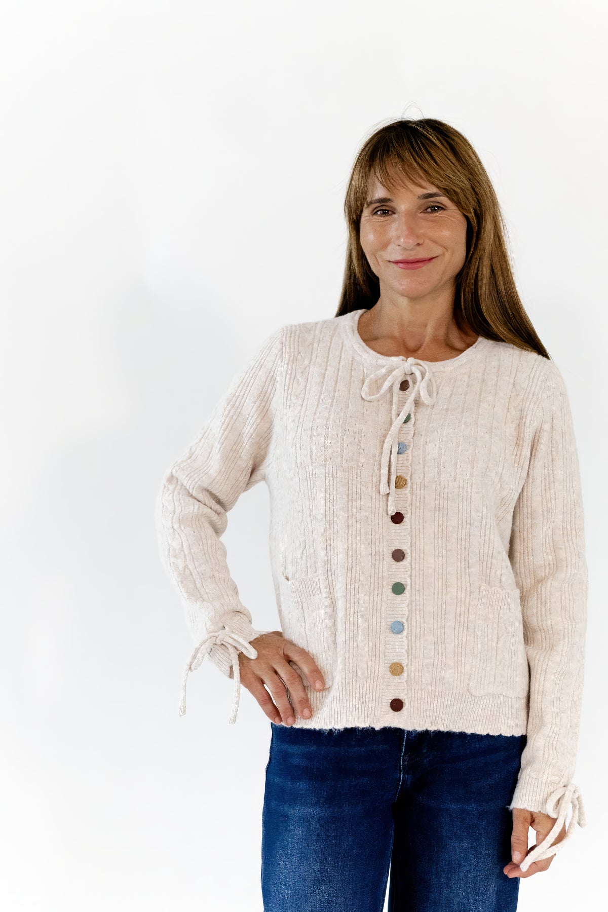 Gigi button Up Sweater