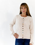 Gigi button Up Sweater