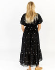 Jolie Polka Dot Midi Dress