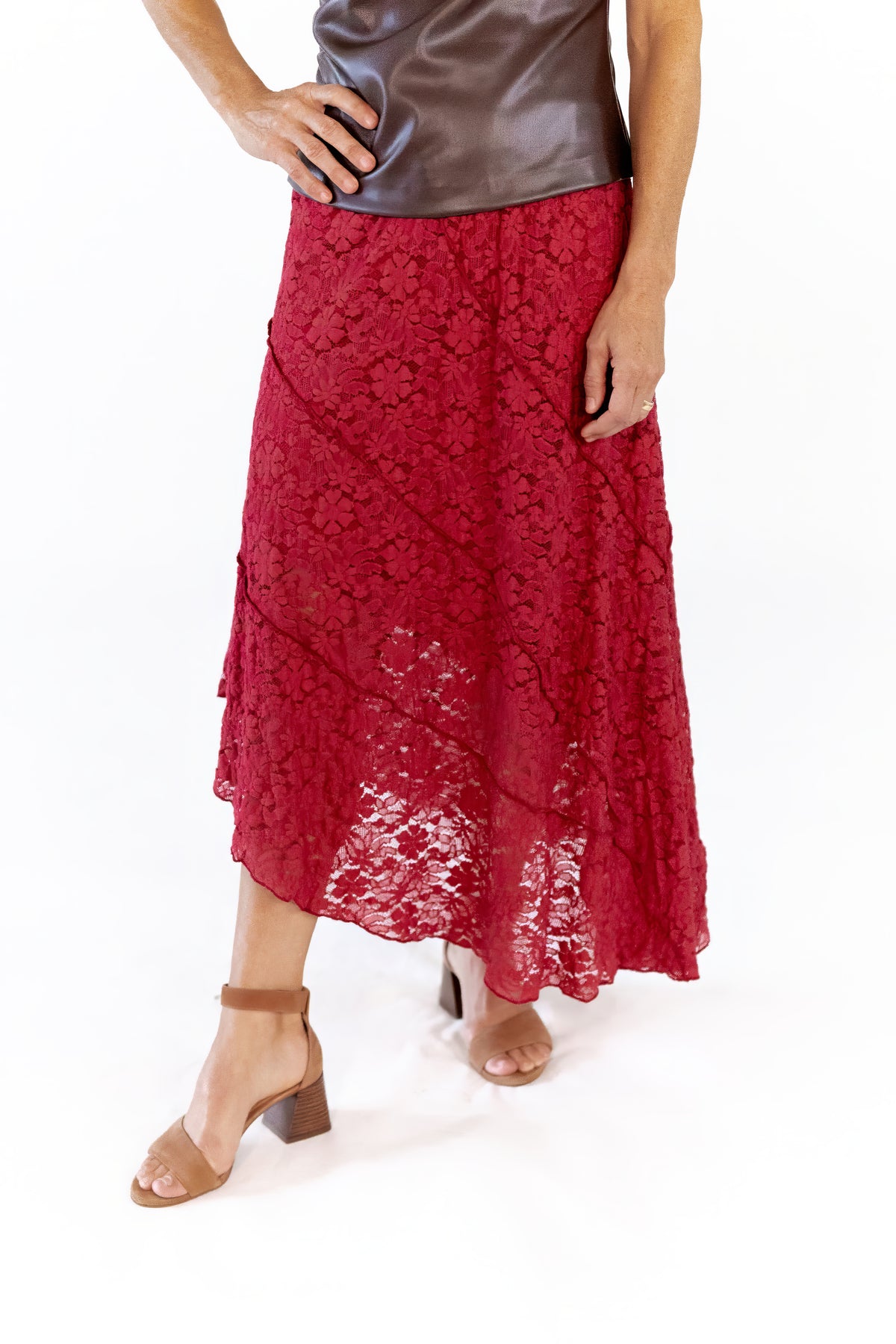 Caroline Lace Skirt