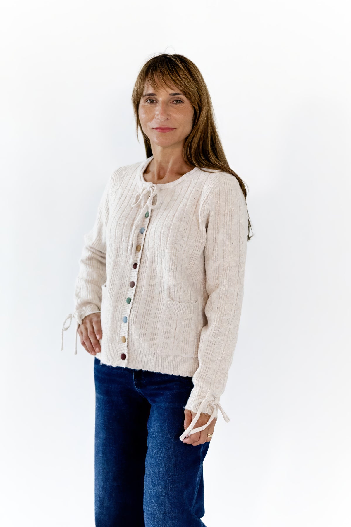 Gigi button Up Sweater