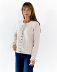 Gigi button Up Sweater