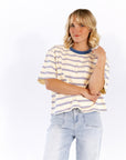 Geneve Striped Tee