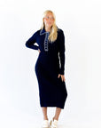 Callan Knit Midi Dress