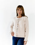 Gigi button Up Sweater