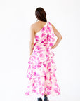 Maison Tiered Maxi Dress