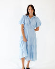 Tyler Smocked Waist Maxi Dress