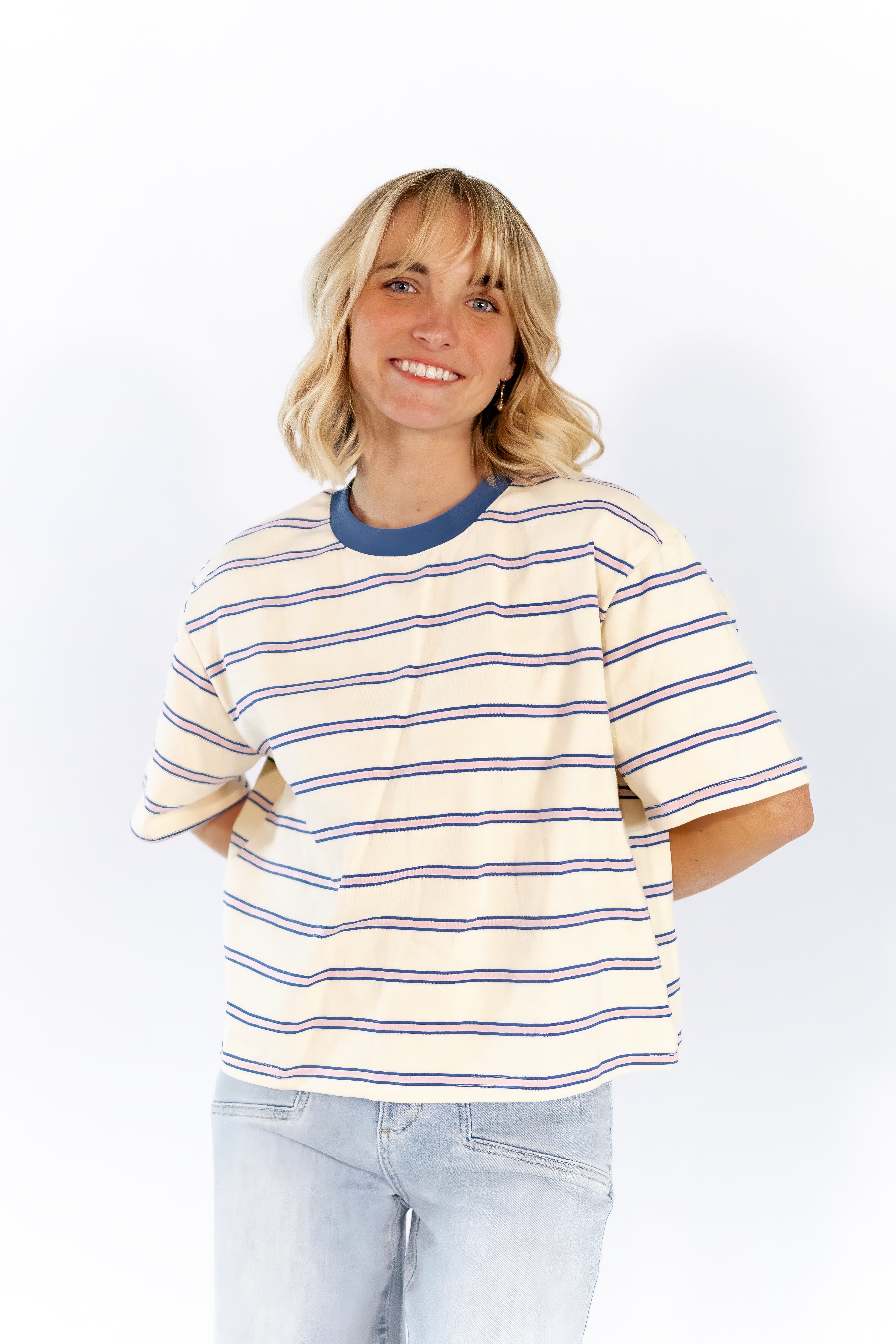 Geneve Striped Tee