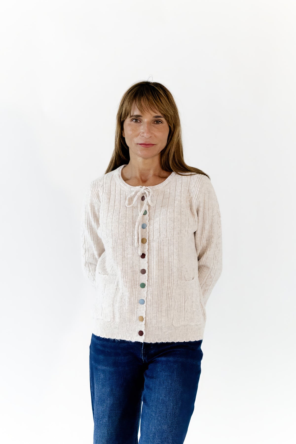Gigi button Up Sweater