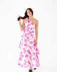 Maison Tiered Maxi Dress