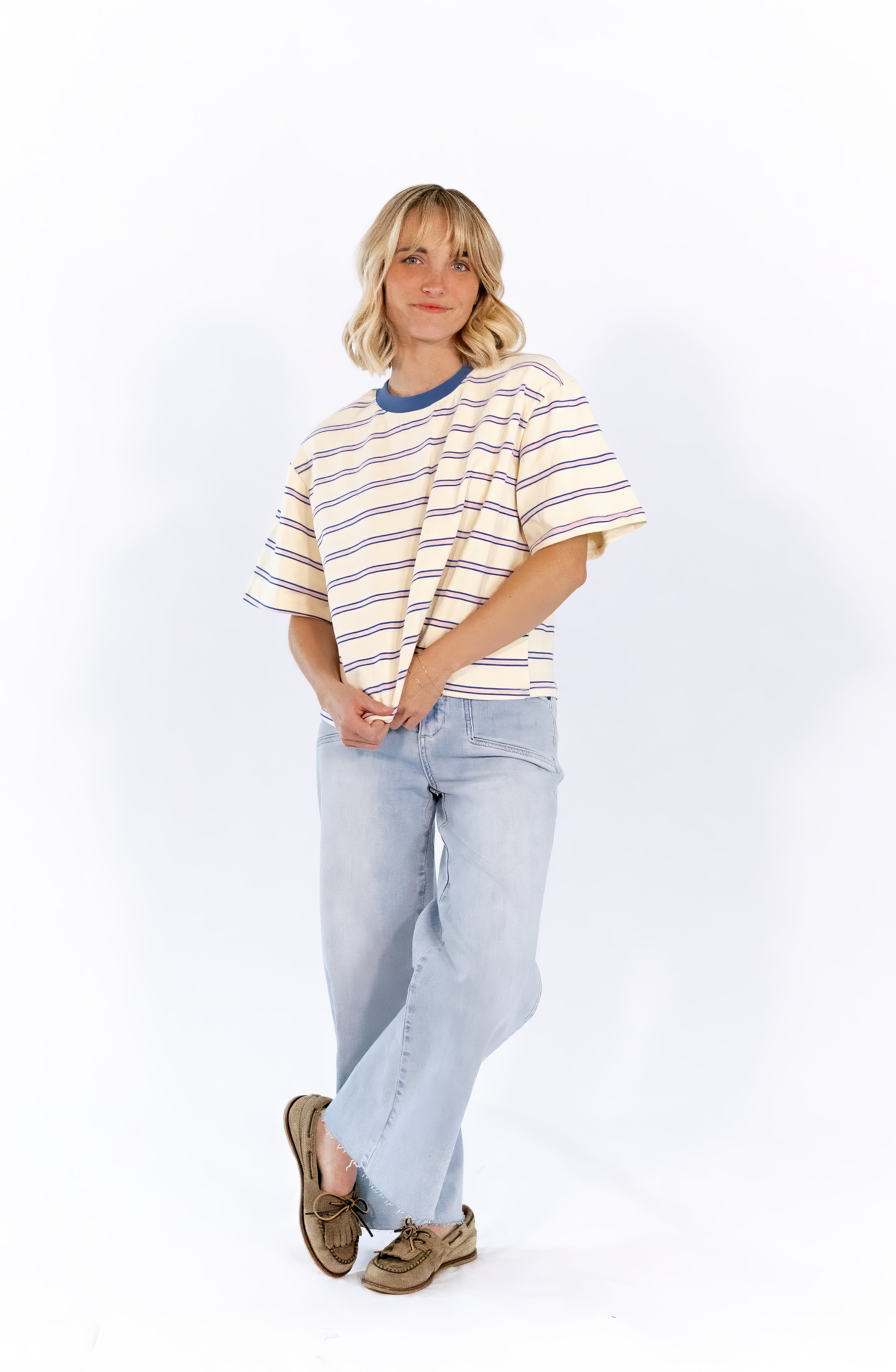 Geneve Striped Tee