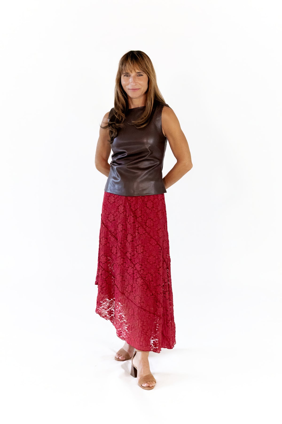 Caroline Lace Skirt