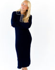 Callan Knit Midi Dress