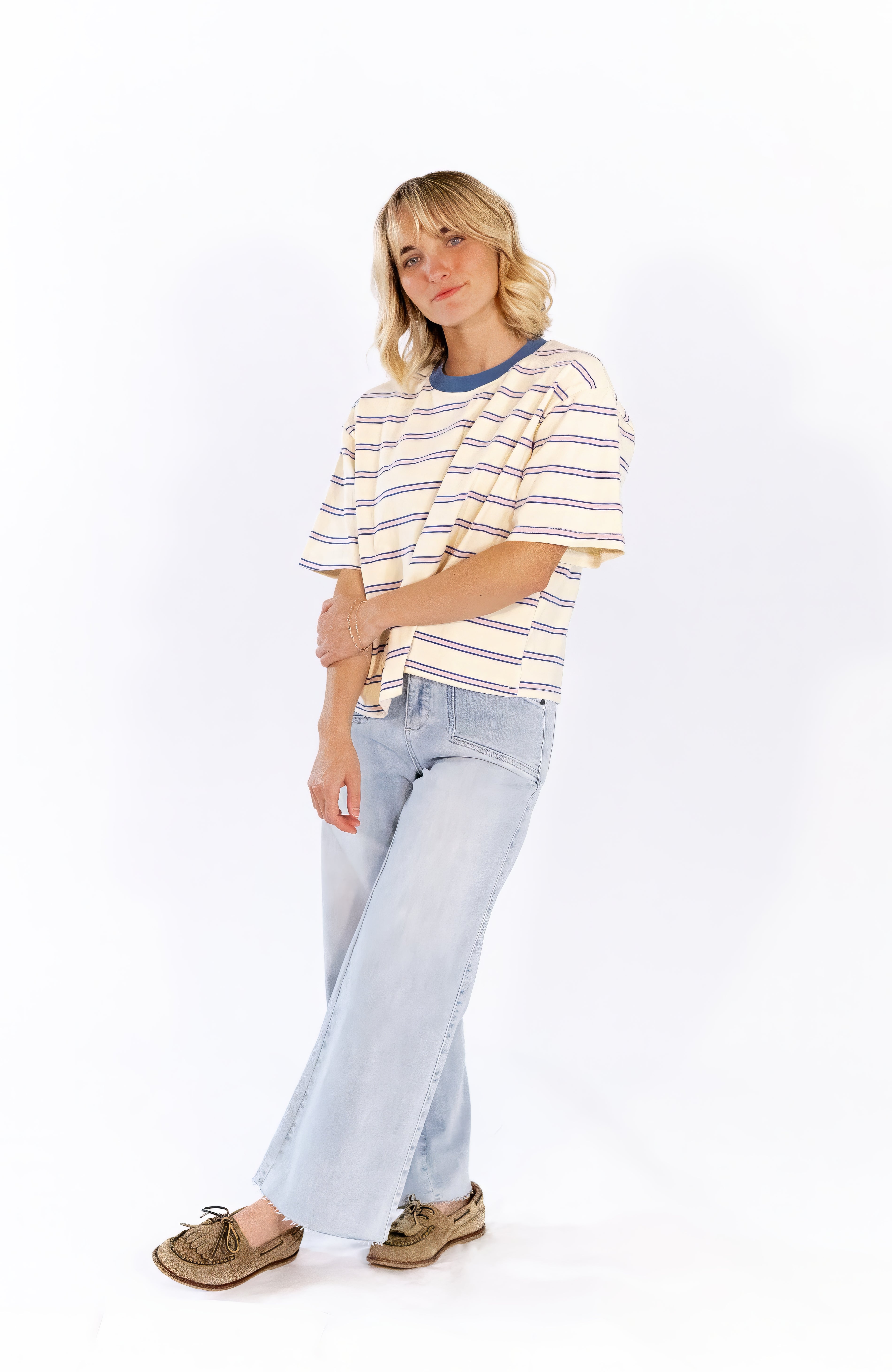 Geneve Striped Tee