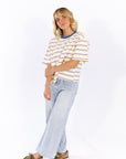 Geneve Striped Tee