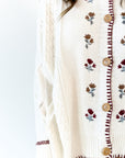 Sandy Embroidered Cardigan