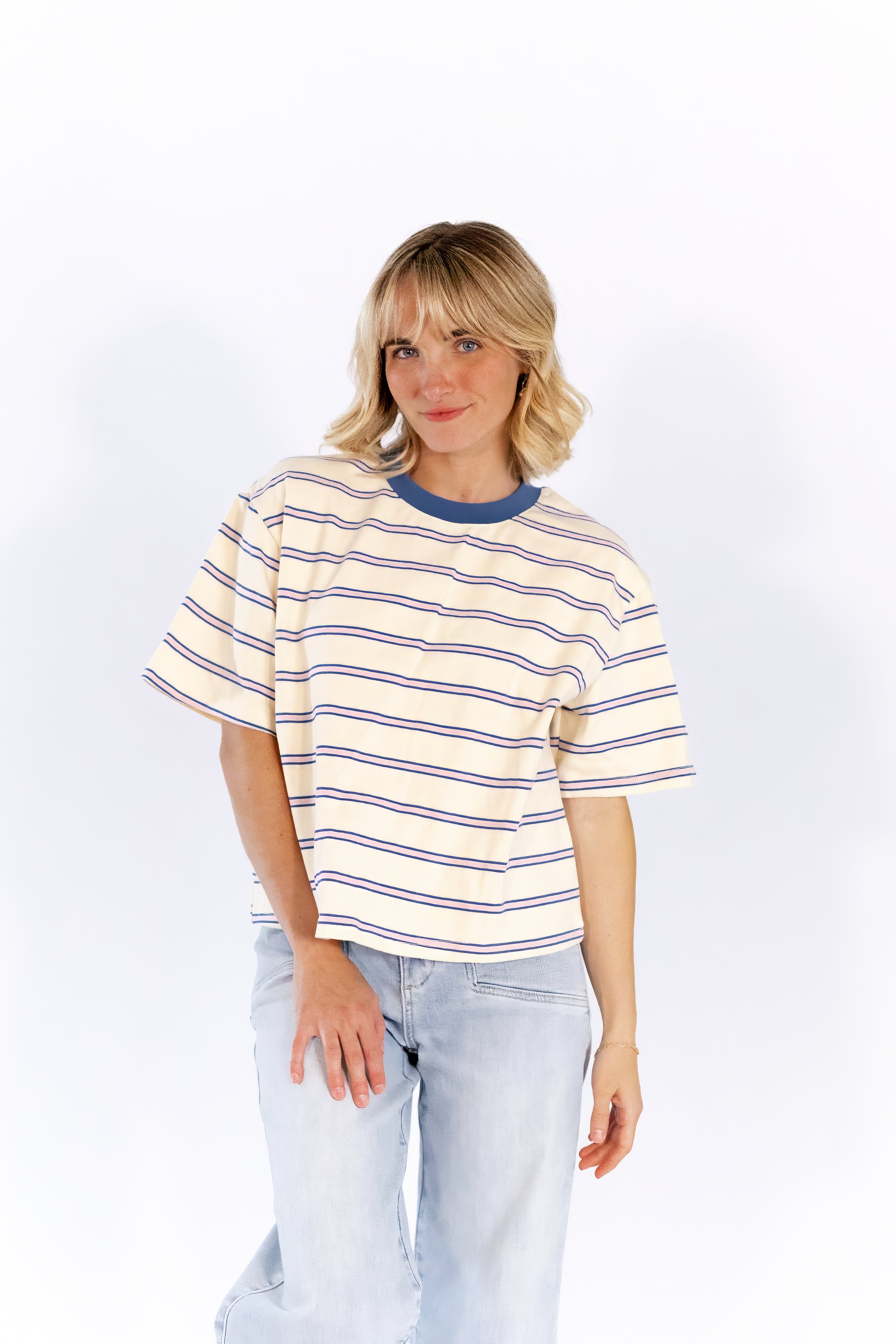 Geneve Striped Tee