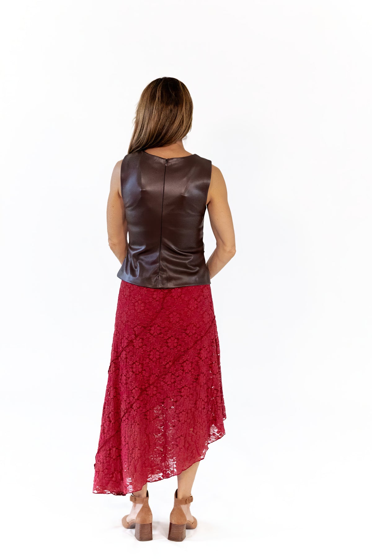 Caroline Lace Skirt