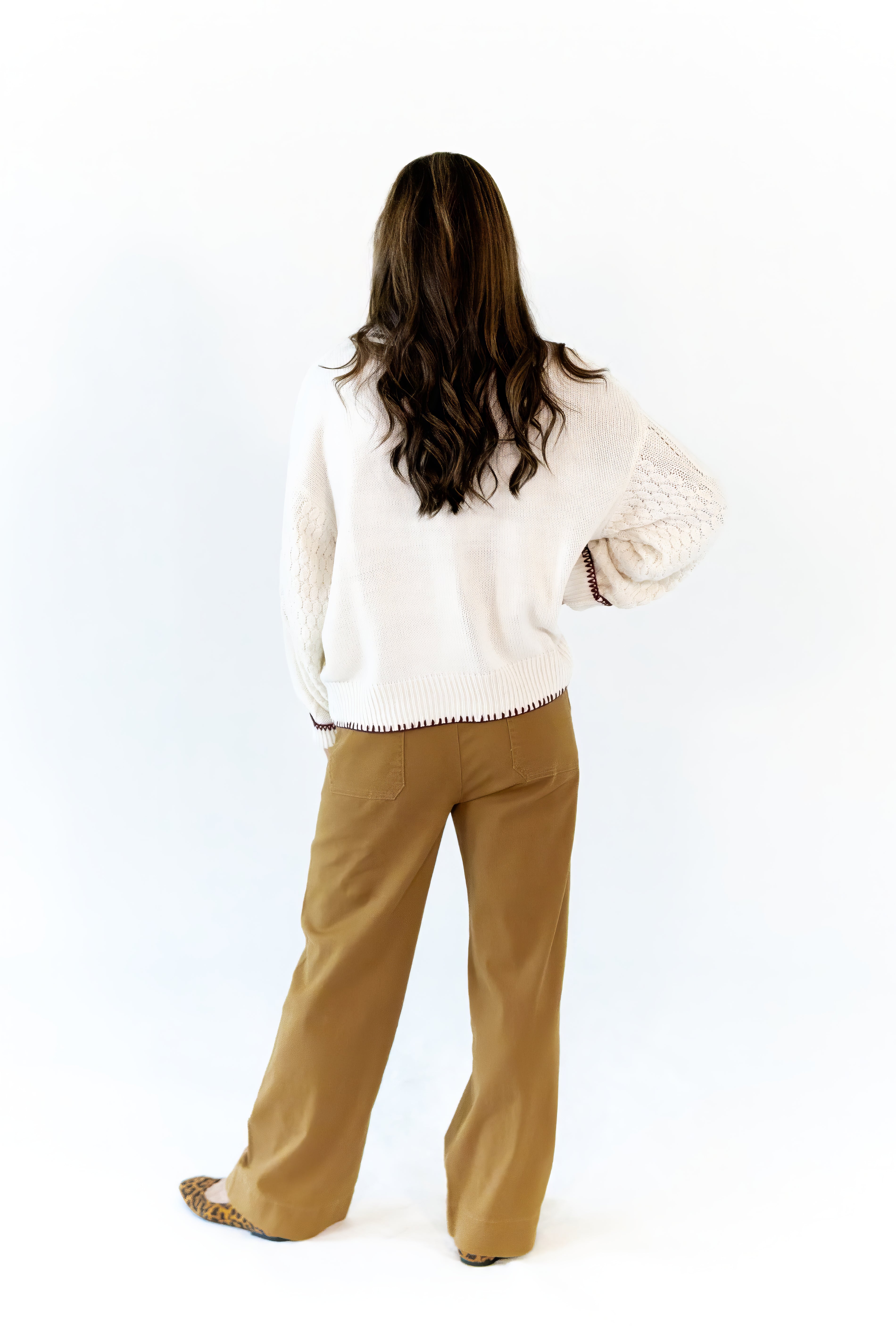 Sandy Embroidered Cardigan
