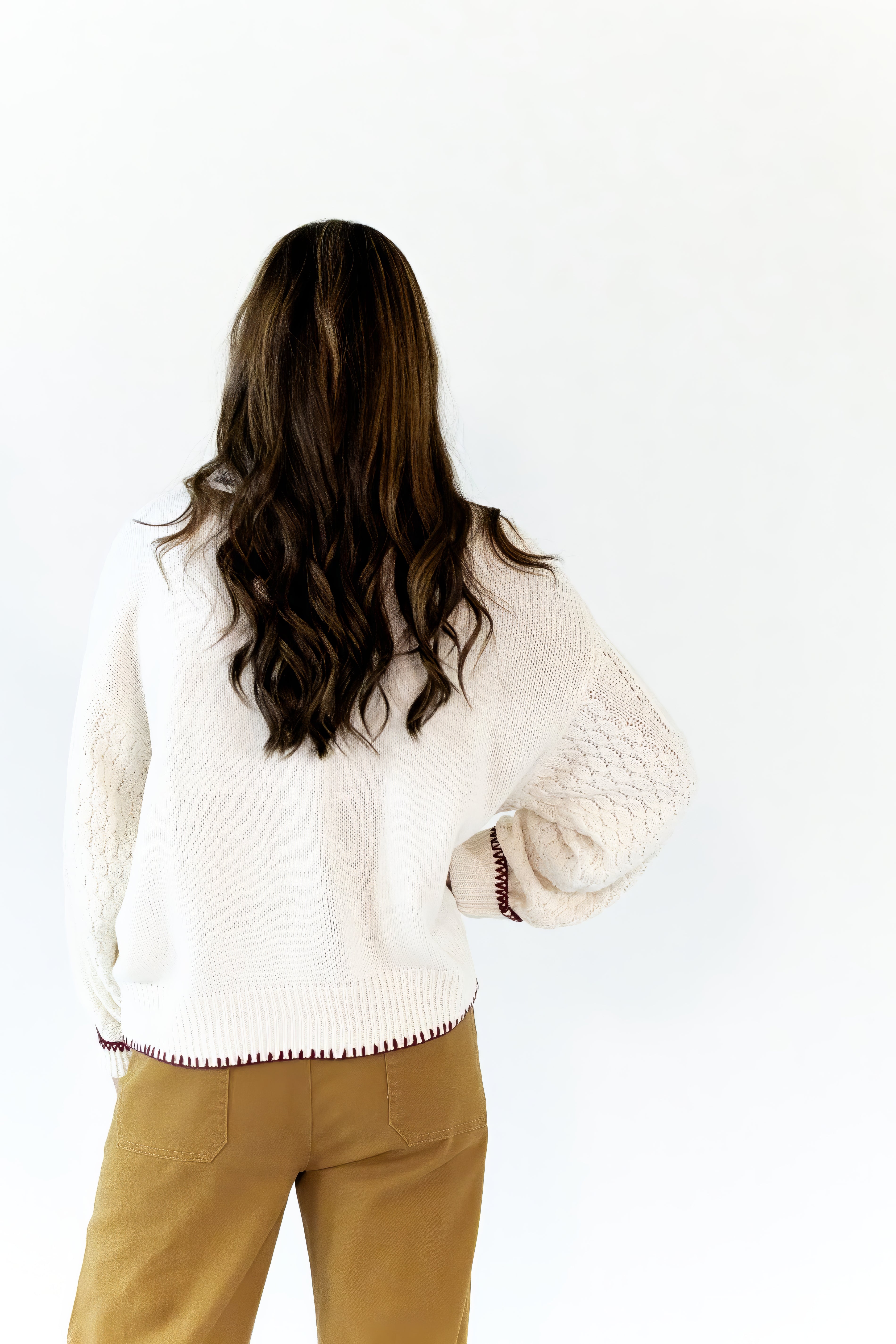 Sandy Embroidered Cardigan