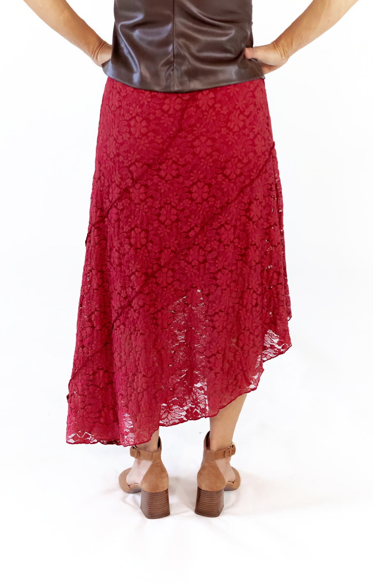 Caroline Lace Skirt