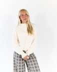 Riza Funnel Neck Cardigan