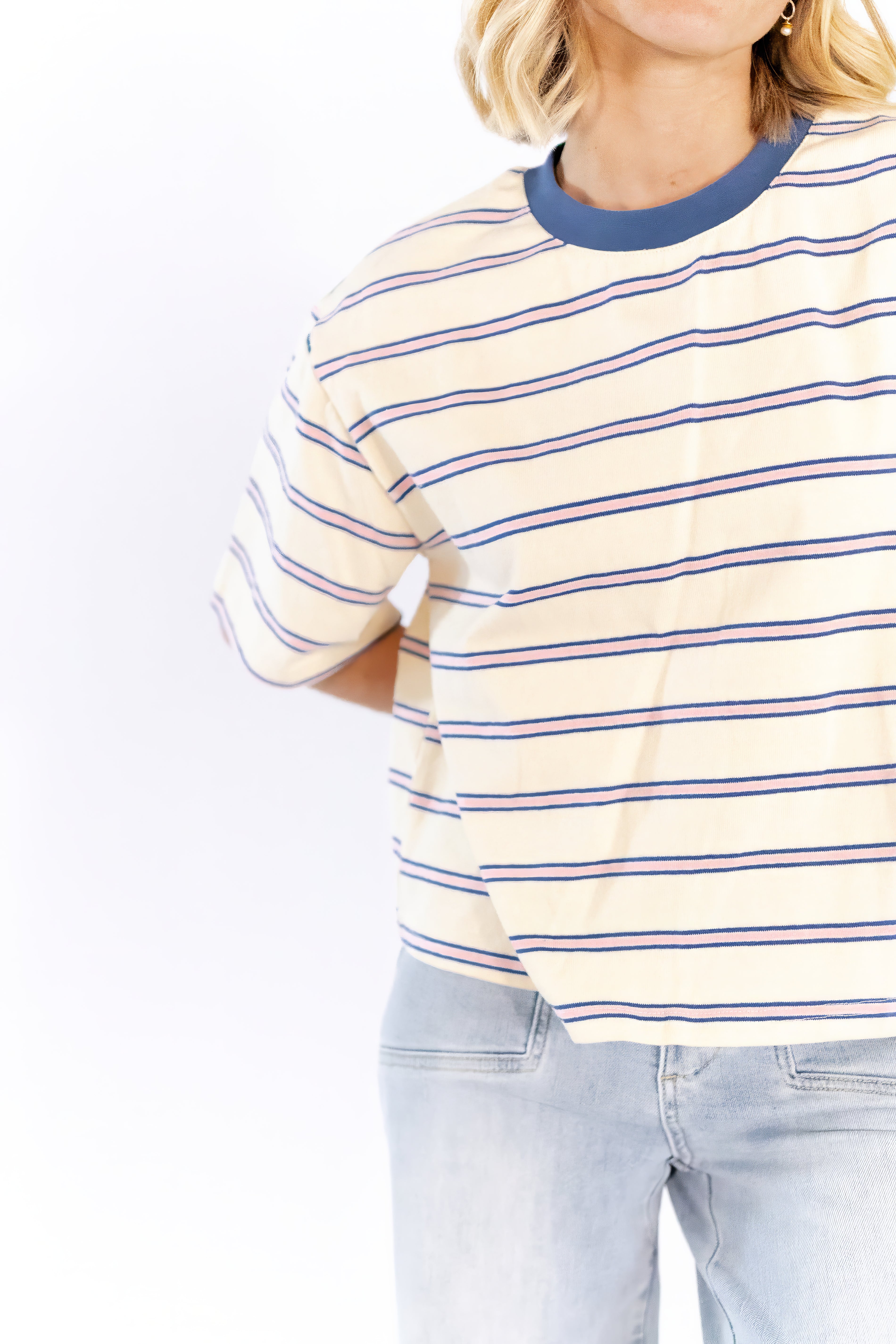 Geneve Striped Tee