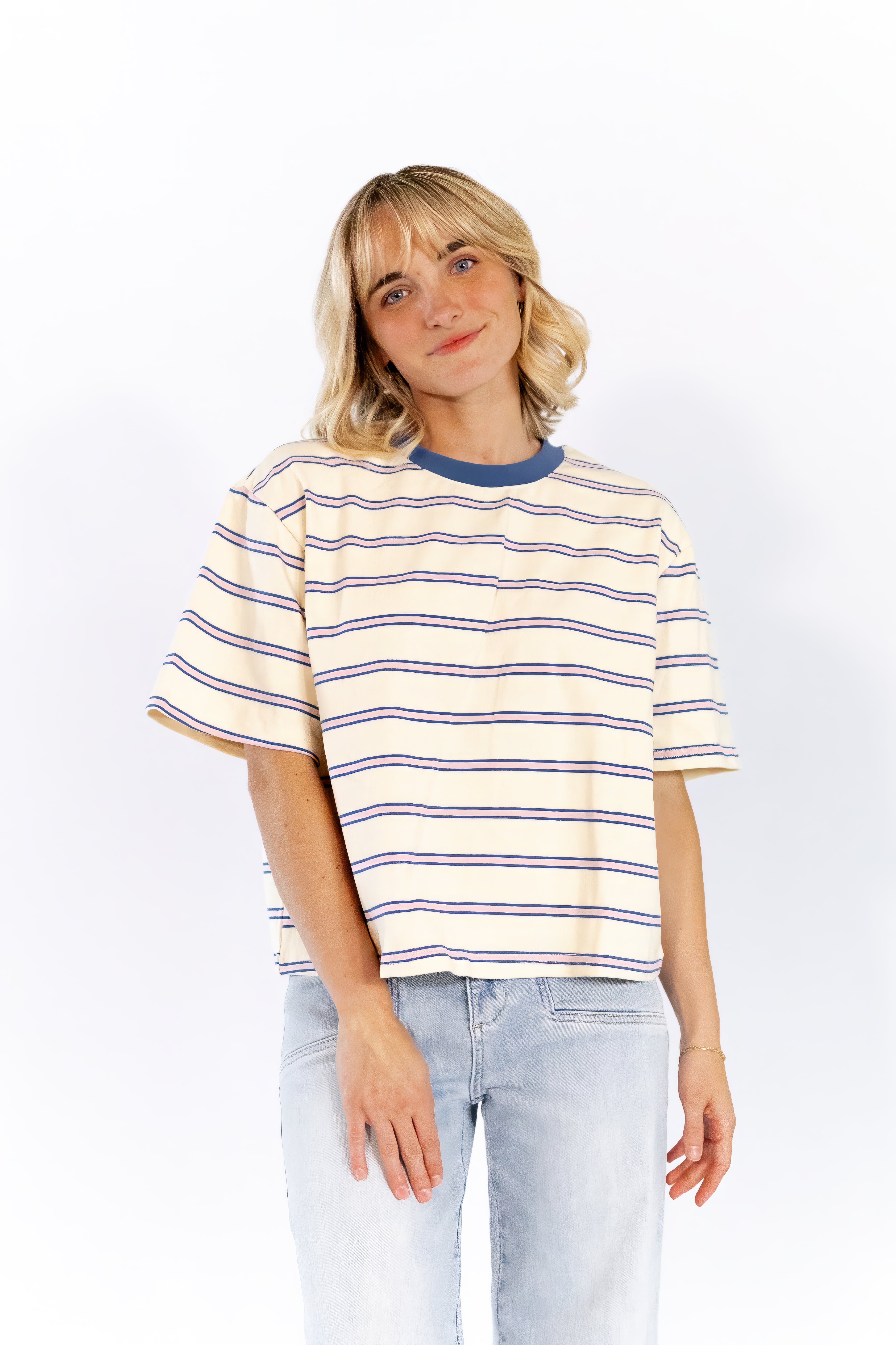 Geneve Striped Tee