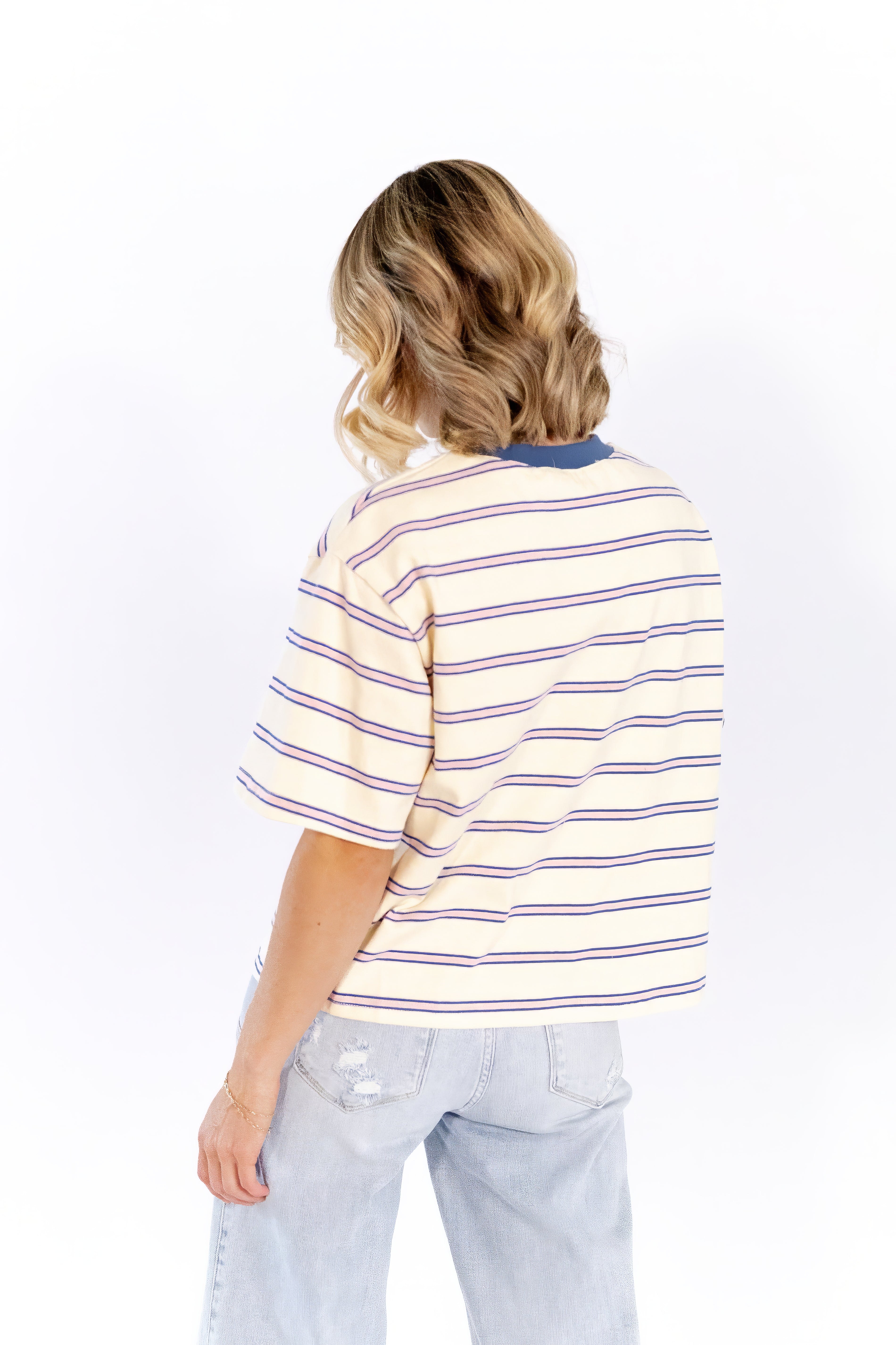 Geneve Striped Tee