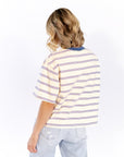 Geneve Striped Tee