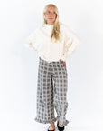 Riza Funnel Neck Cardigan