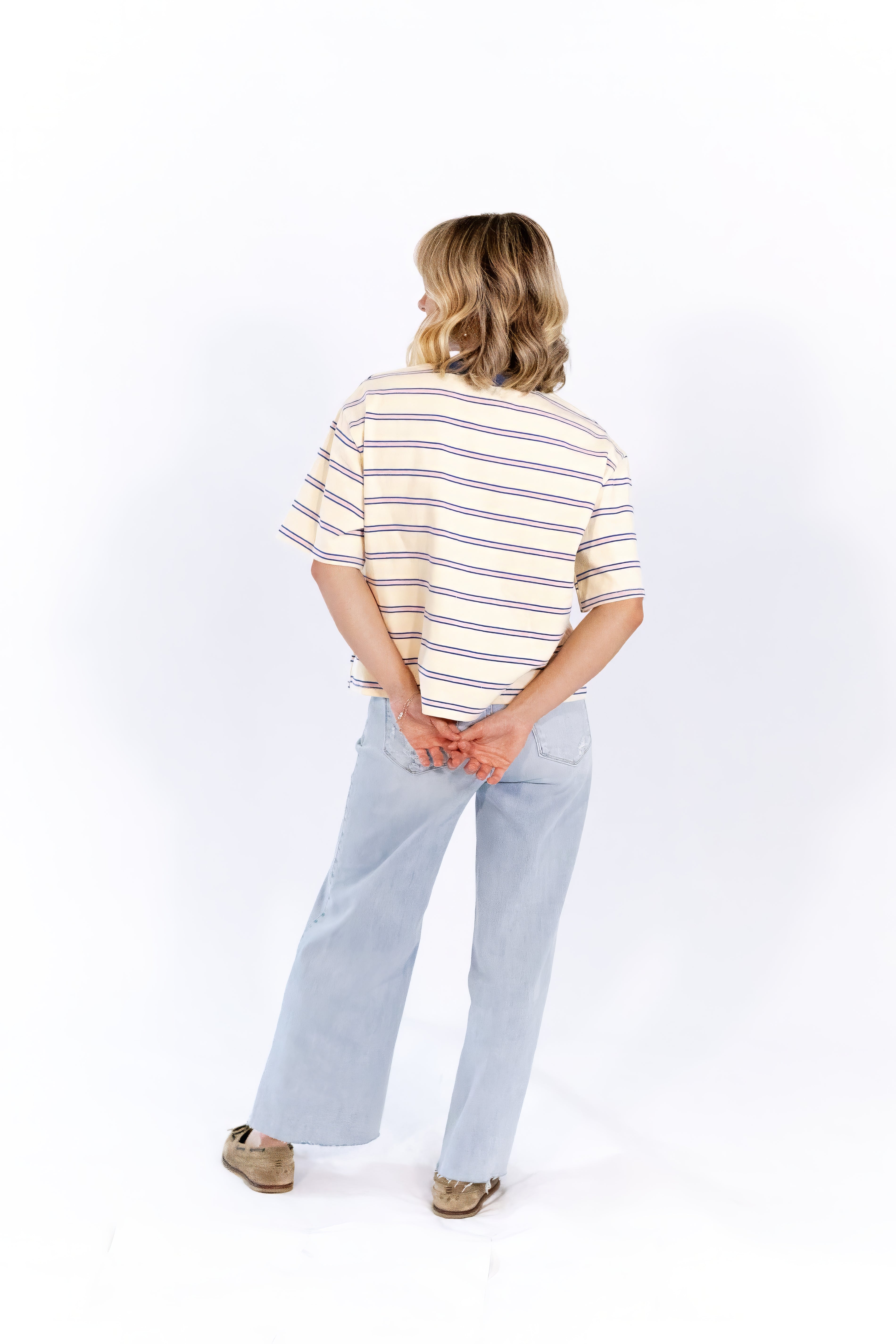 Geneve Striped Tee