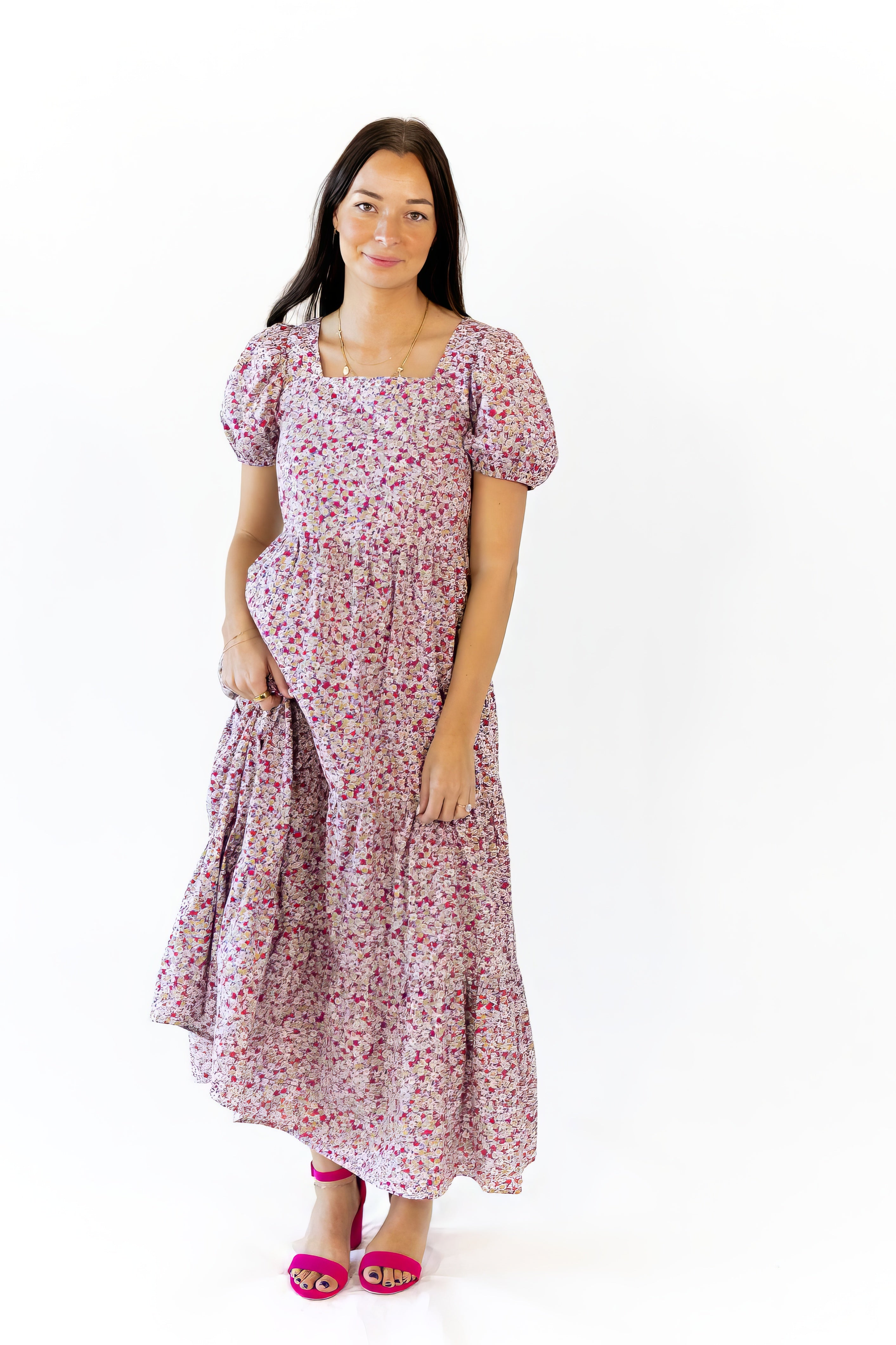 Waverly Floral Maxi Dress