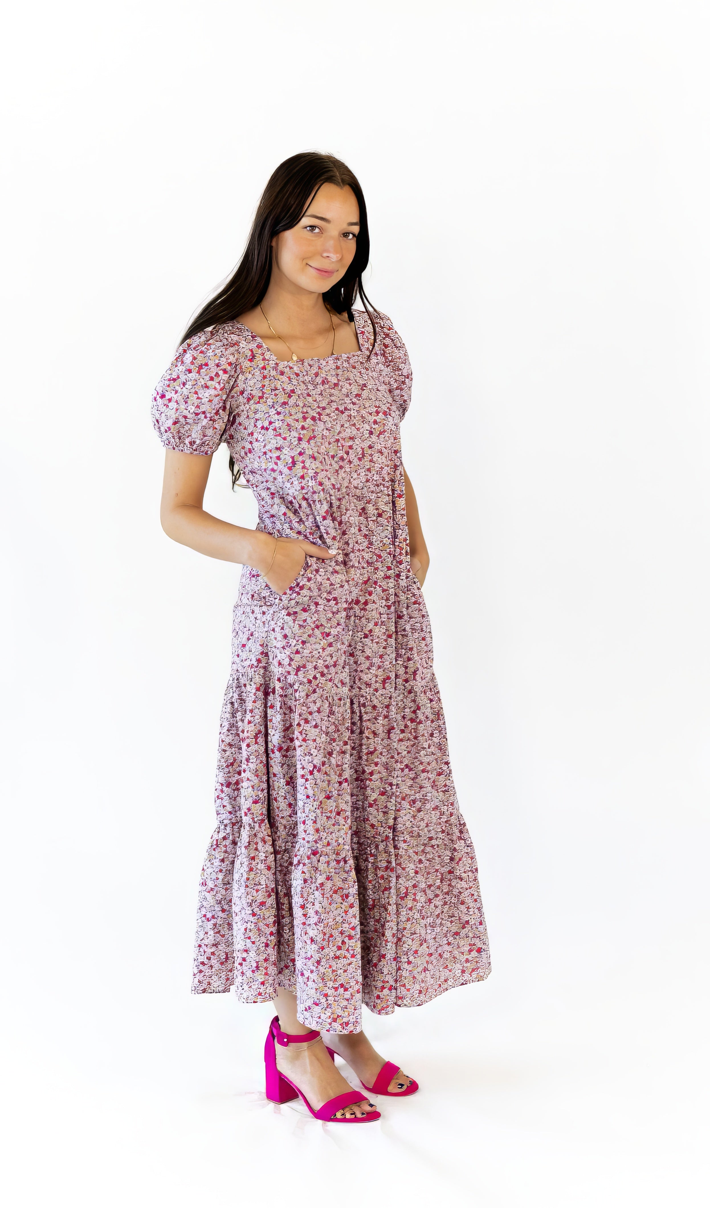 Waverly Floral Maxi Dress