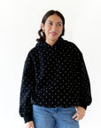 Adria Polka Dot Pullover