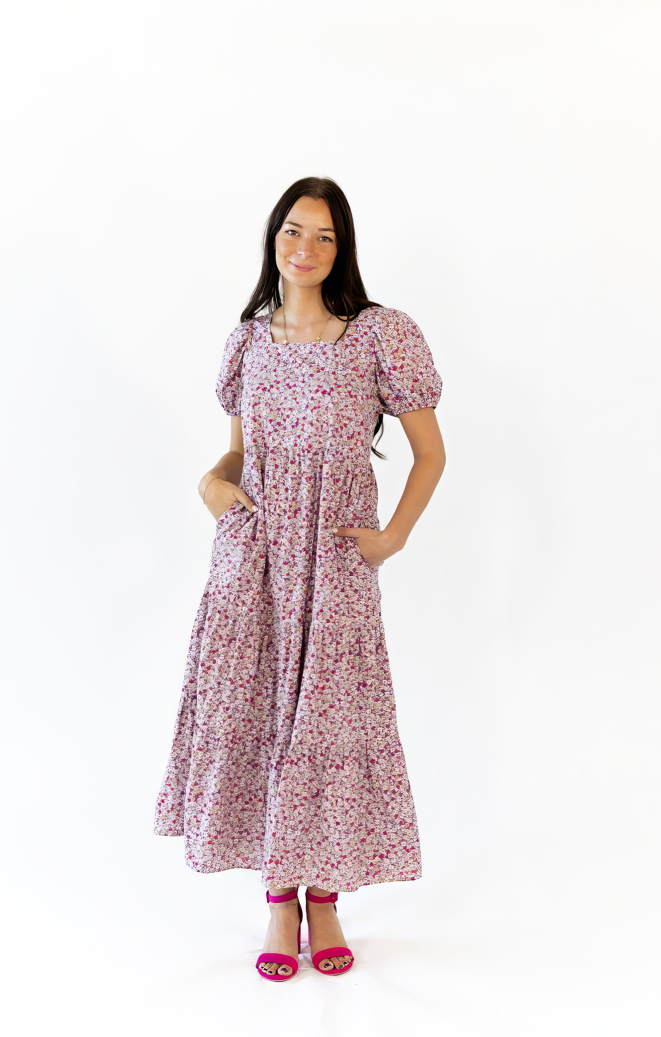 Waverly Floral Maxi Dress