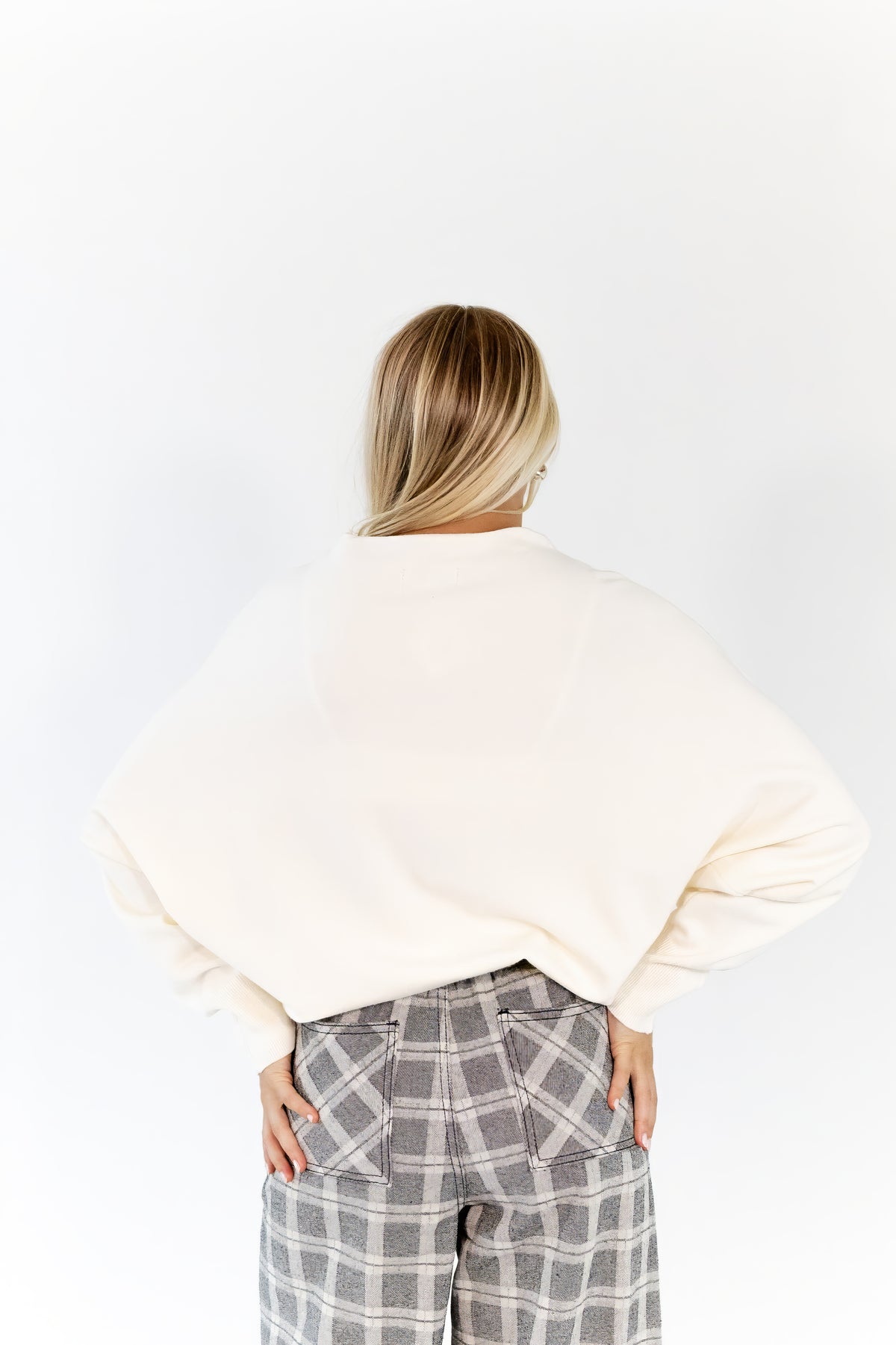 Riza Funnel Neck Cardigan