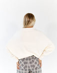 Riza Funnel Neck Cardigan