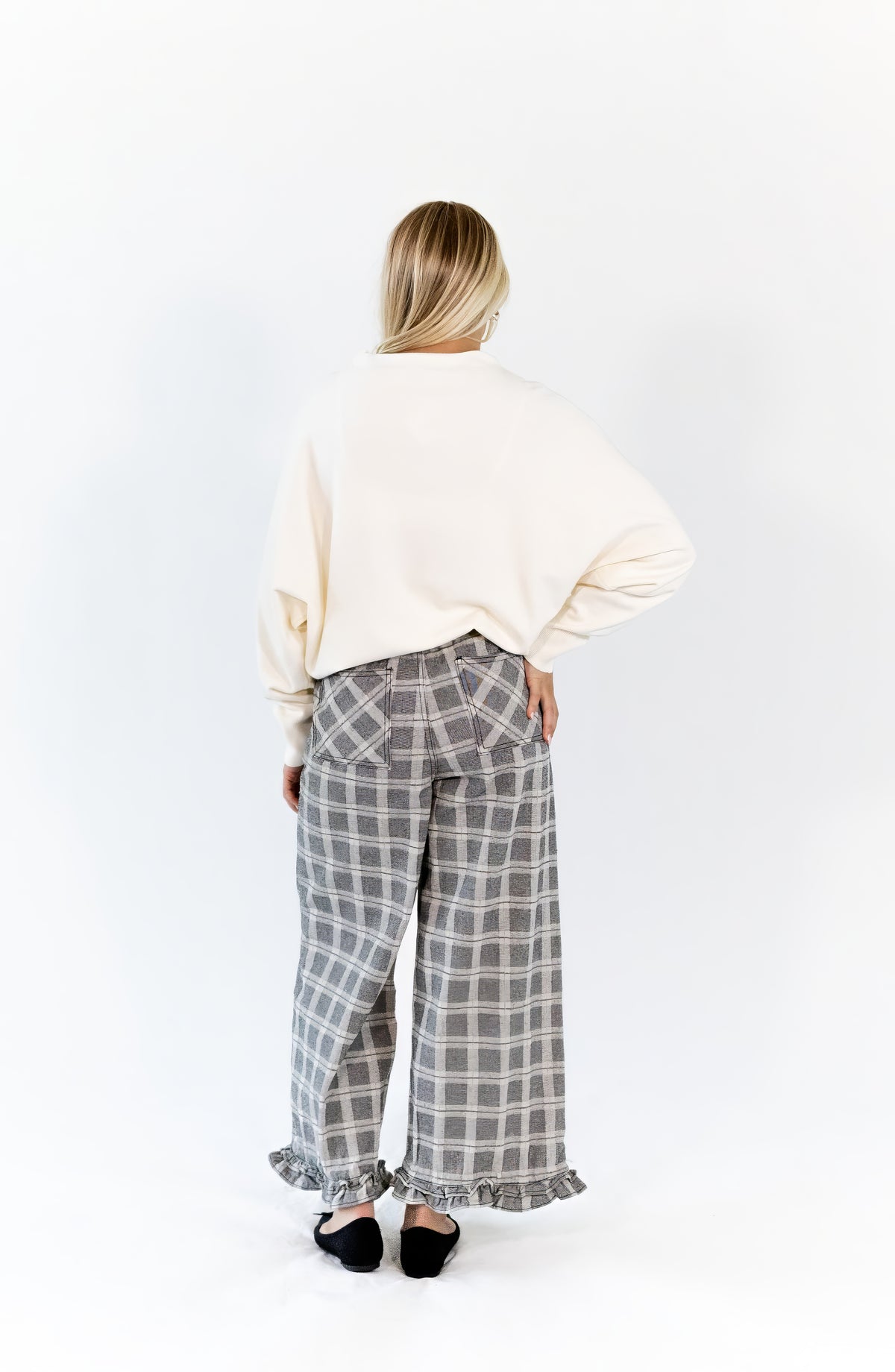 Riza Funnel Neck Cardigan