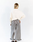 Riza Funnel Neck Cardigan
