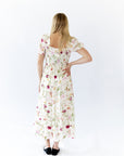 Eleanor Floral Square Neck Dress