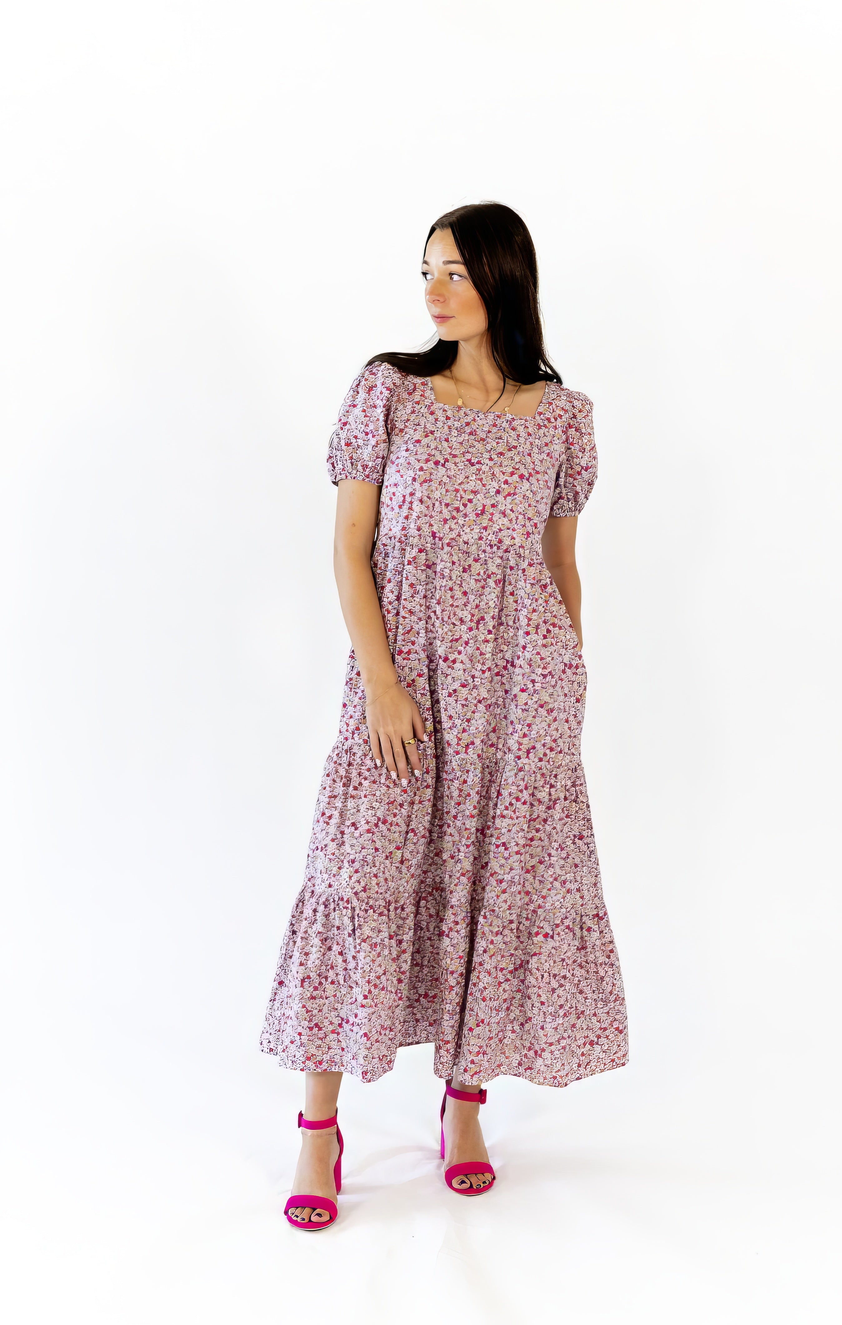 Waverly Floral Maxi Dress
