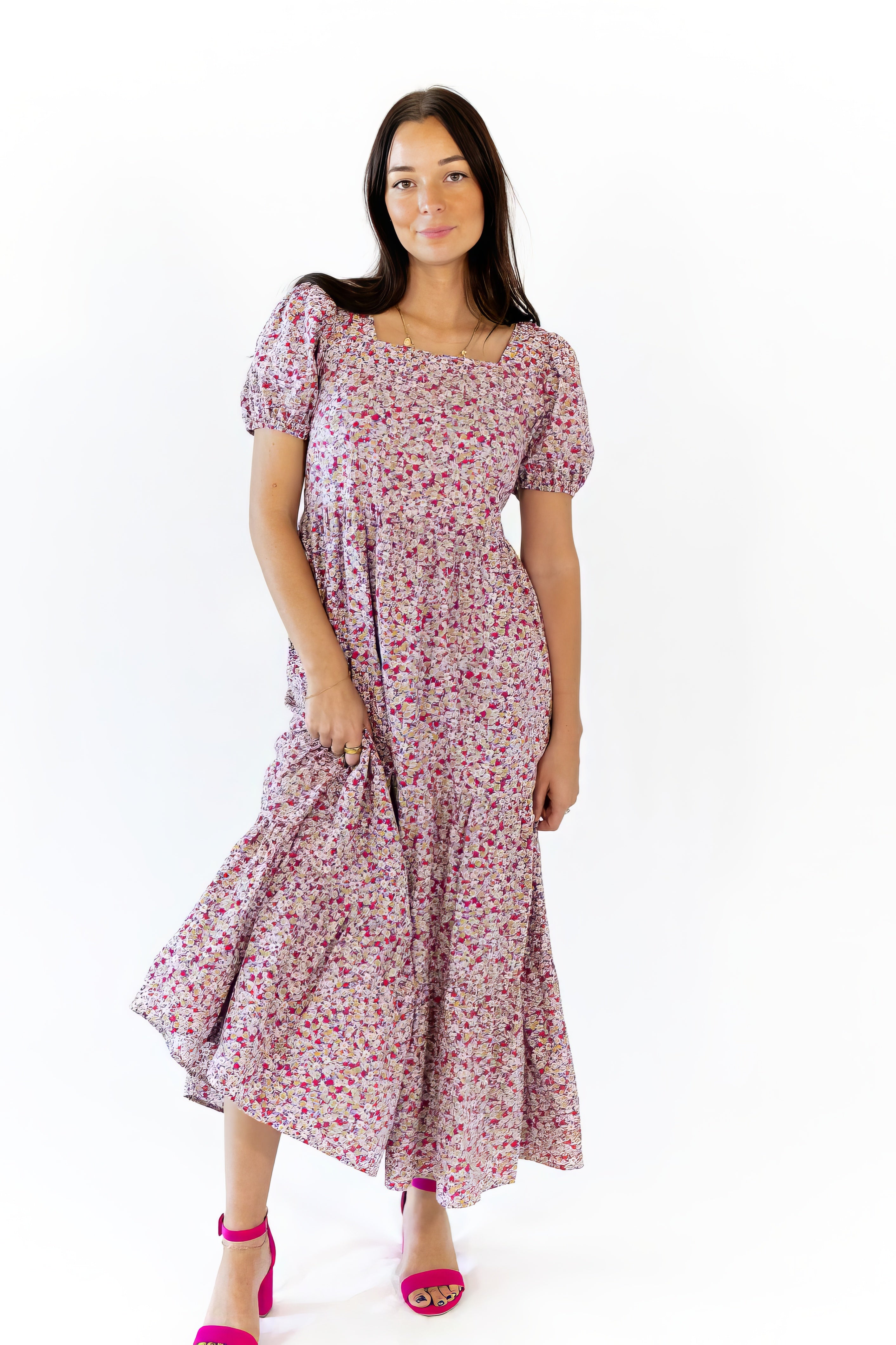 Waverly Floral Maxi Dress