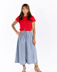 Mara Button Up Top