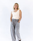 Raven Floral Sweats